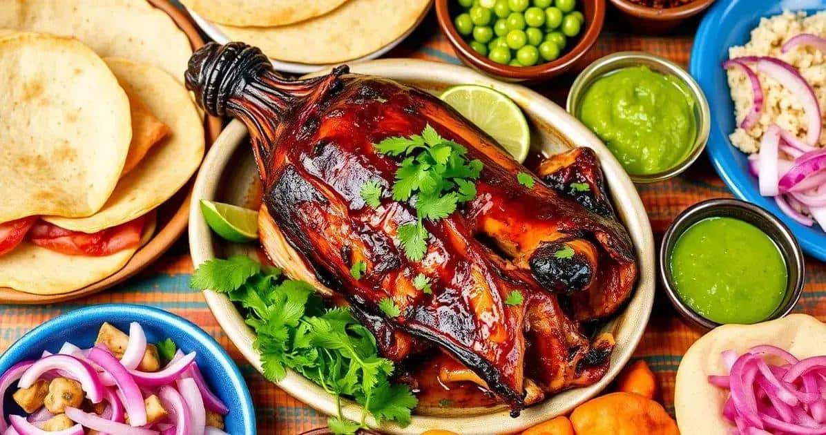 Acompanhamentos que combinam com Cochinita Pibil