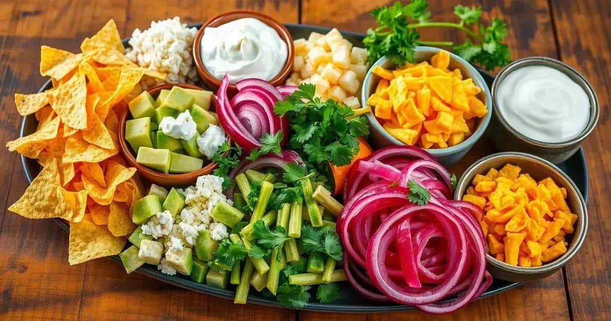 Acompanhamentos tradicionais para Sopa de Tortilla