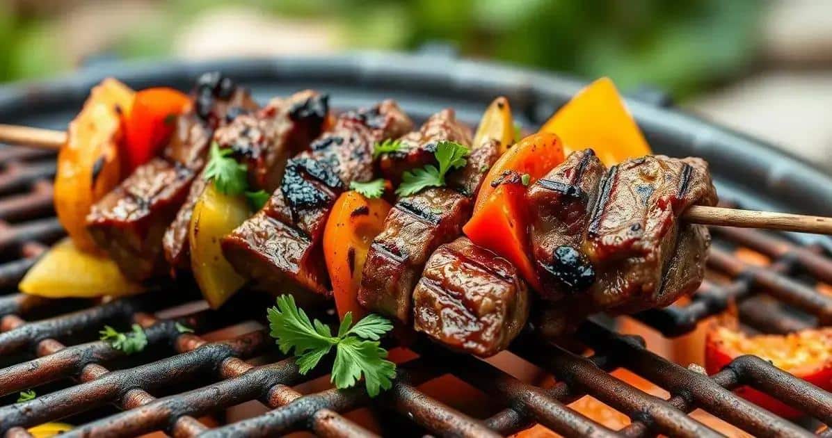 Alcatra no Espeto: A Melhor Receita Que Você Já Experimentou