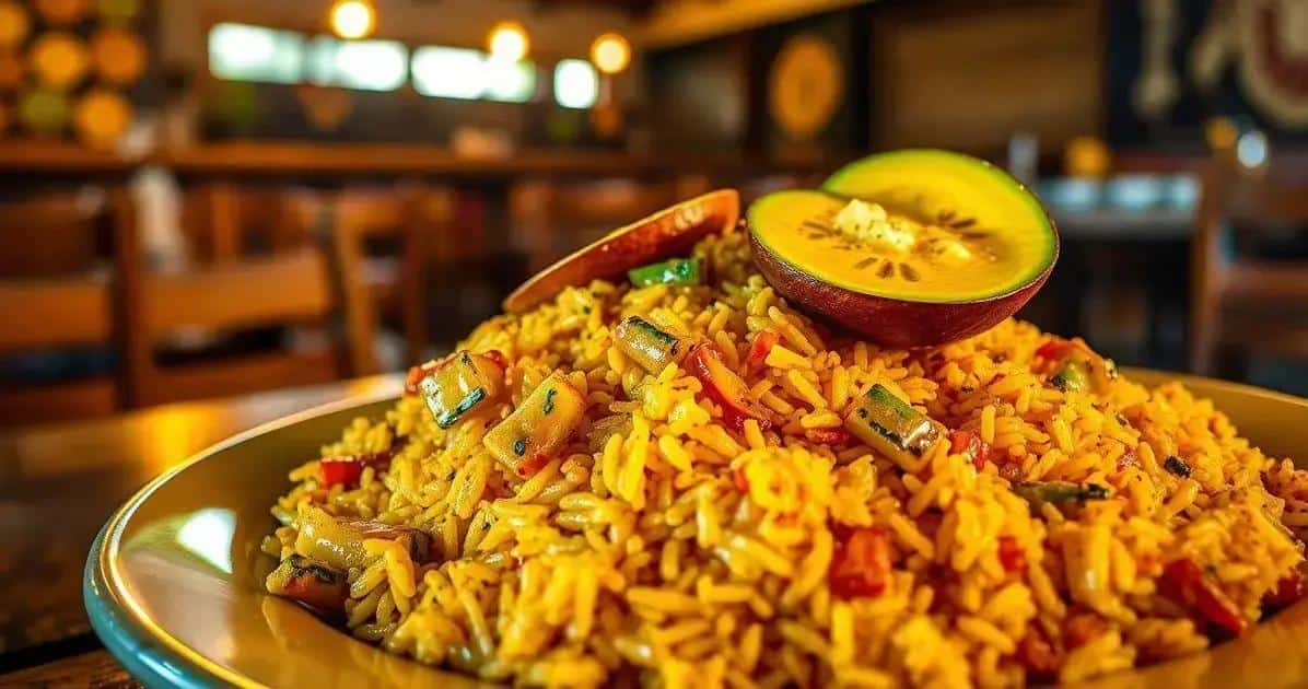 Arroz com Pequi: Aprenda a Preparar essa Delícia da Gastronomia Brasileira