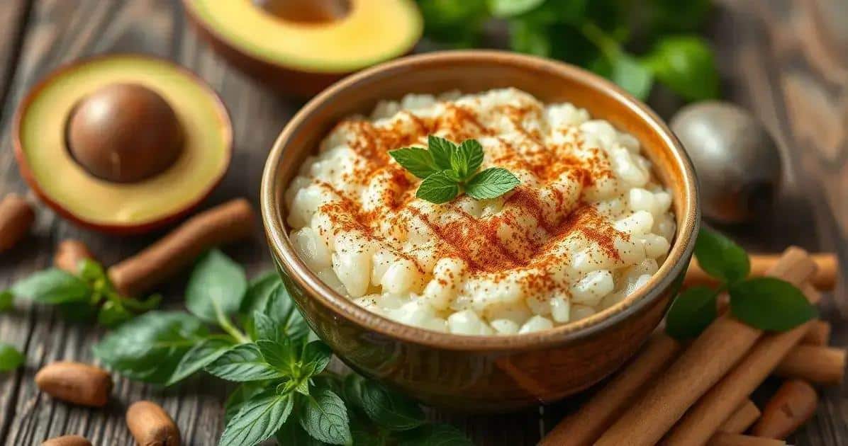 Arroz Doce: Aprenda a Fazer Esta Deliciosa Sobremesa Tradicional Brasileira