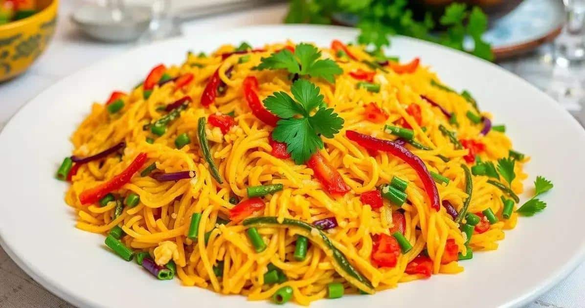 Arroz Maria Isabel: Aprenda a Preparar Esta Delícia em Casa