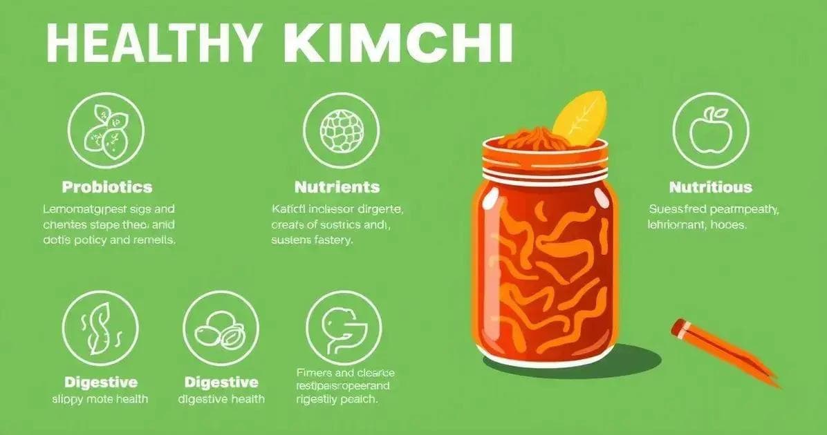 Benefícios do Kimchi