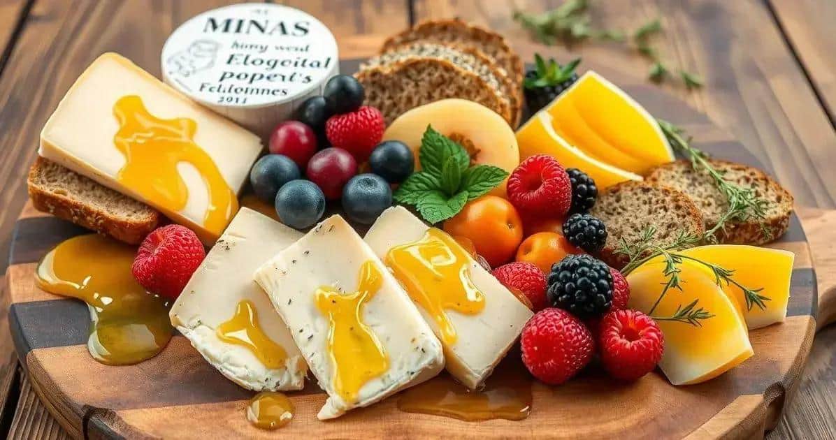 Combinações deliciosas com Queijo Minas.