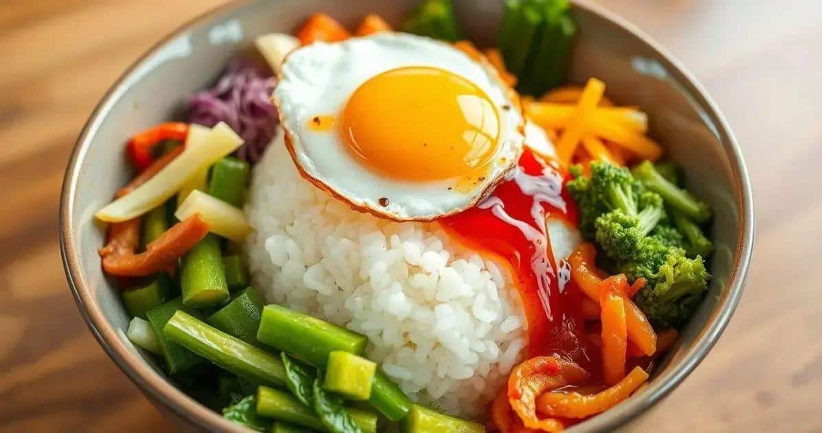 Como Montar Seu Prato de Bibimbap