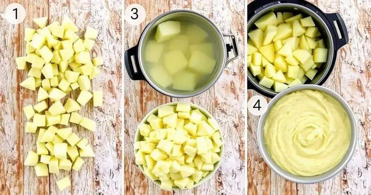 Como Preparar o Purê de Batatas Rápido