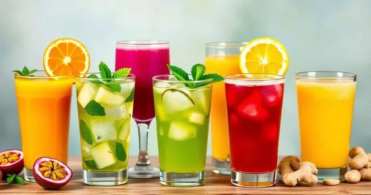 Como Variar a Receita de Suco de Maracujá