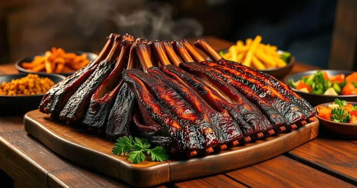Costela Fogo de Chão: O Sabor Autêntico da Parrilla Brasileira