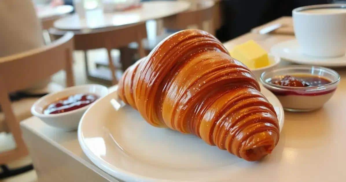 Croissant: Aprenda a Fazer Essa Delícia Francesa de Forma Simples
