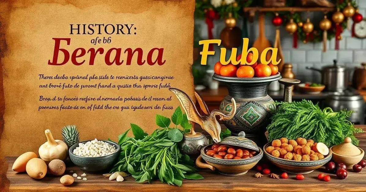 Curiosidades sobre a Broa de Fubá