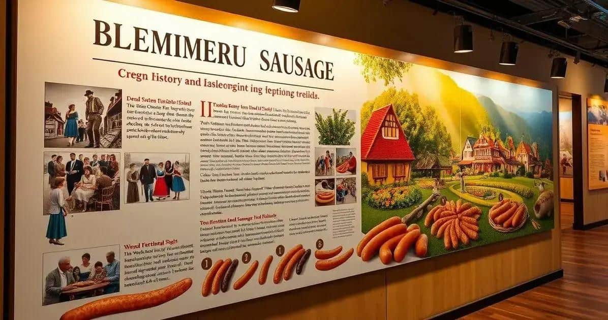 Curiosidades sobre a Linguiça Blumenau