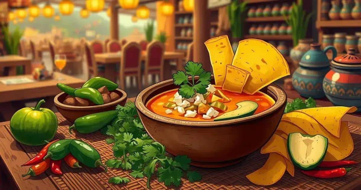 Curiosidades sobre a Sopa de Tortilla