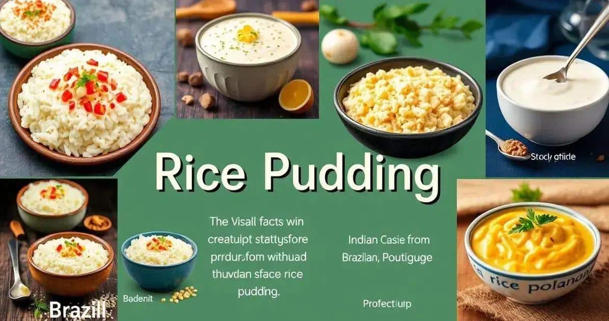Curiosidades sobre o Arroz Doce