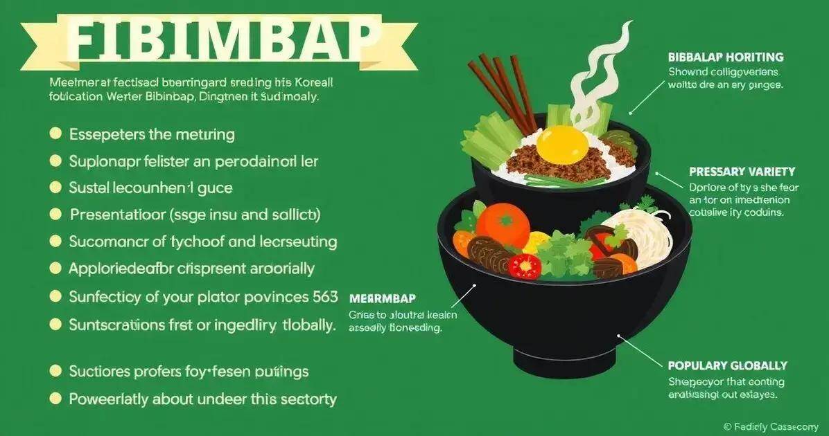 Curiosidades sobre o Bibimbap