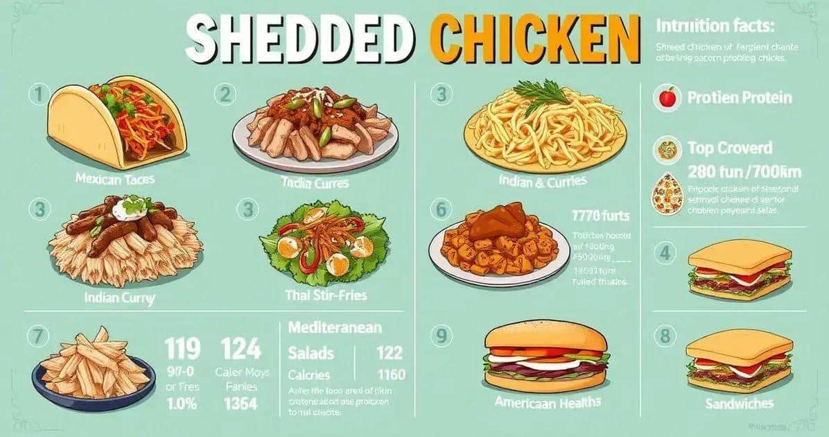 Curiosidades sobre o Frango Desfiado