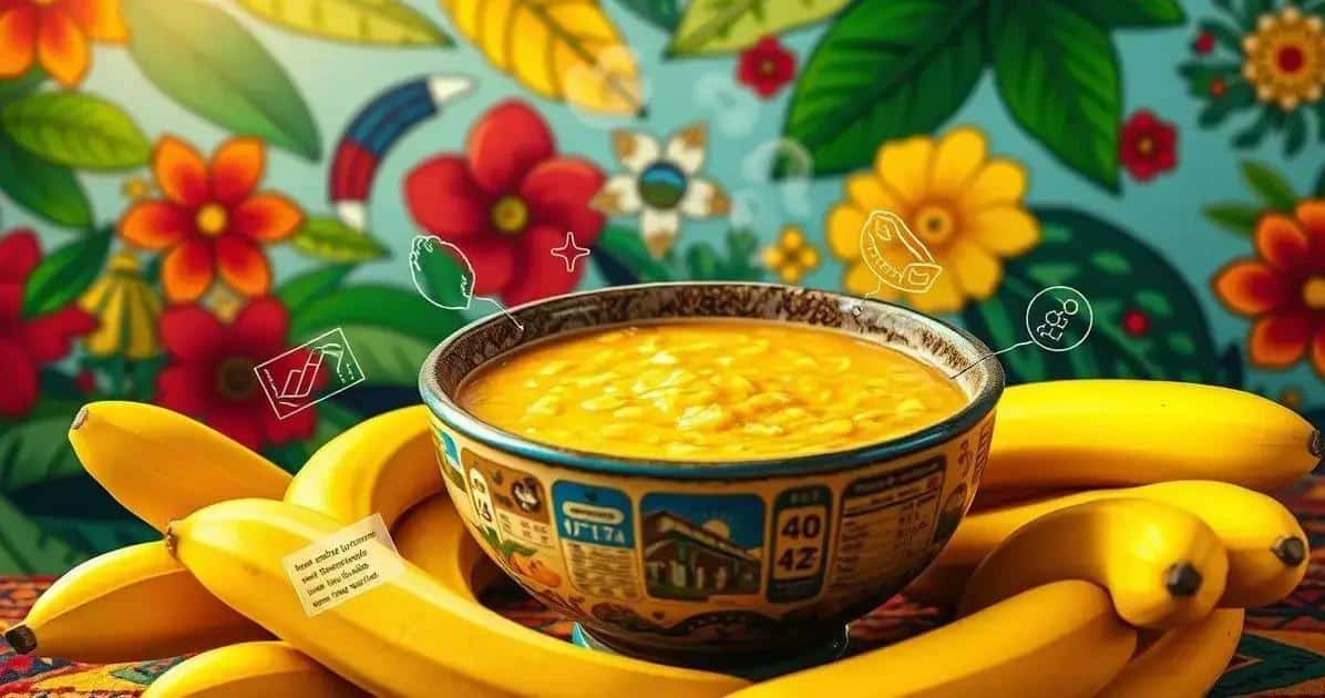 Curiosidades sobre o Mingau de Banana-da-Terra