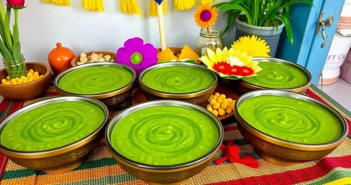 Curiosidades sobre o Mingau de Milho Verde