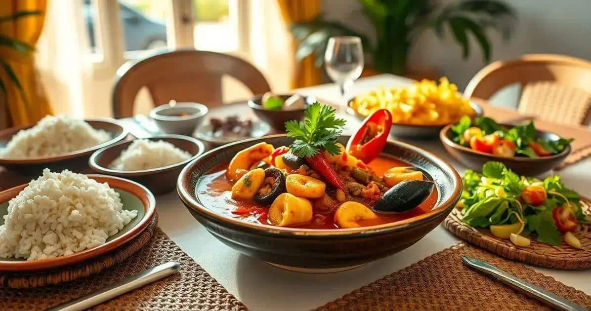 Dicas de acompanhamento para Moqueca