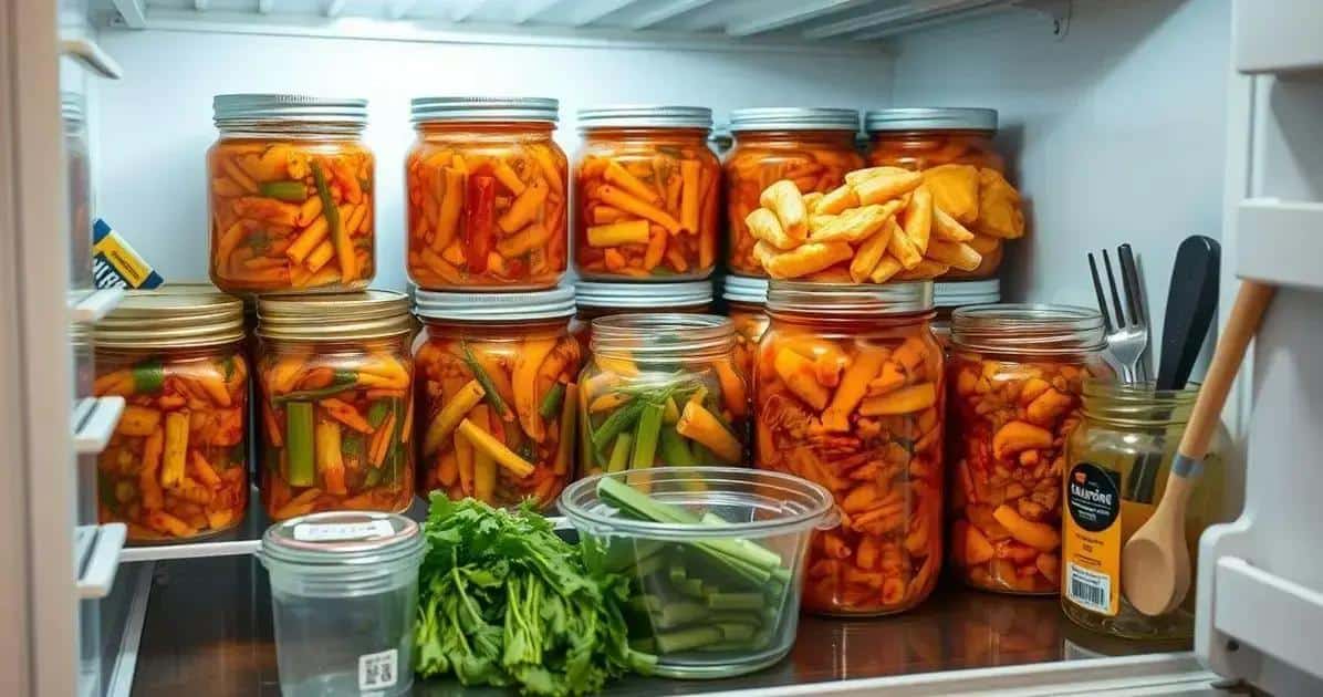 Dicas para Armazenar Kimchi
