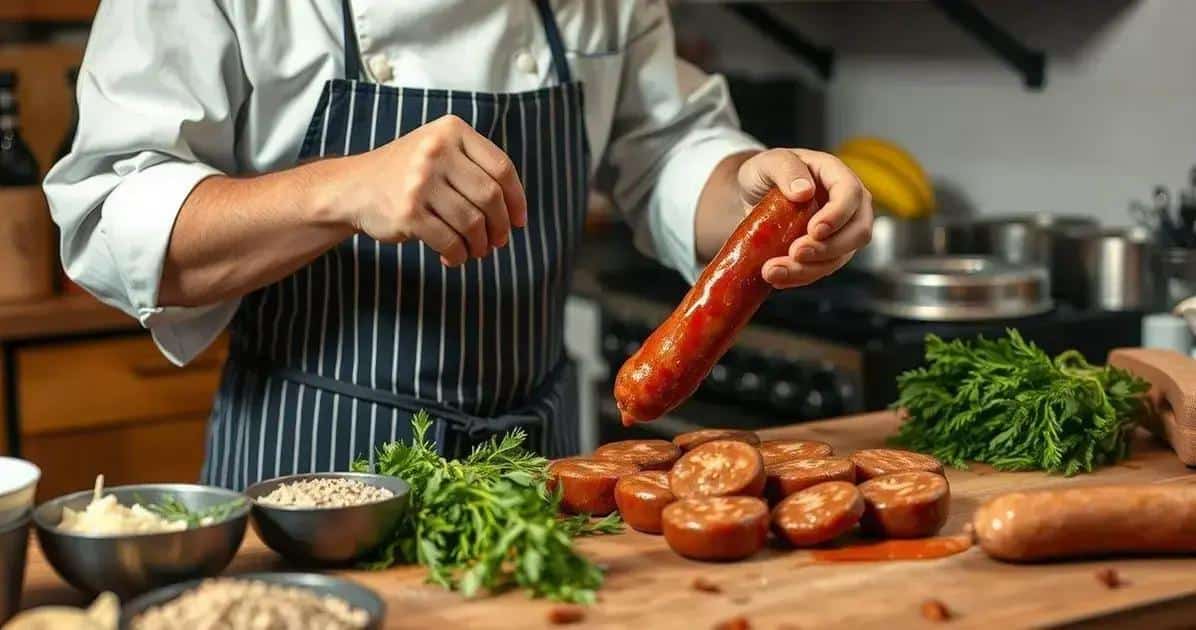 Dicas para Fazer a Melhor Linguiça Blumenau