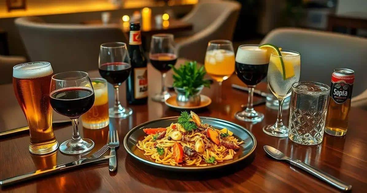 Dicas para harmonizar Sarapatel com bebidas