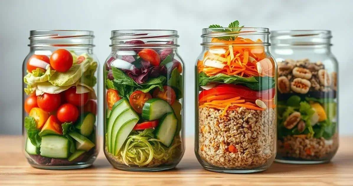 Dicas para Montar a Salada de Pote Perfeita