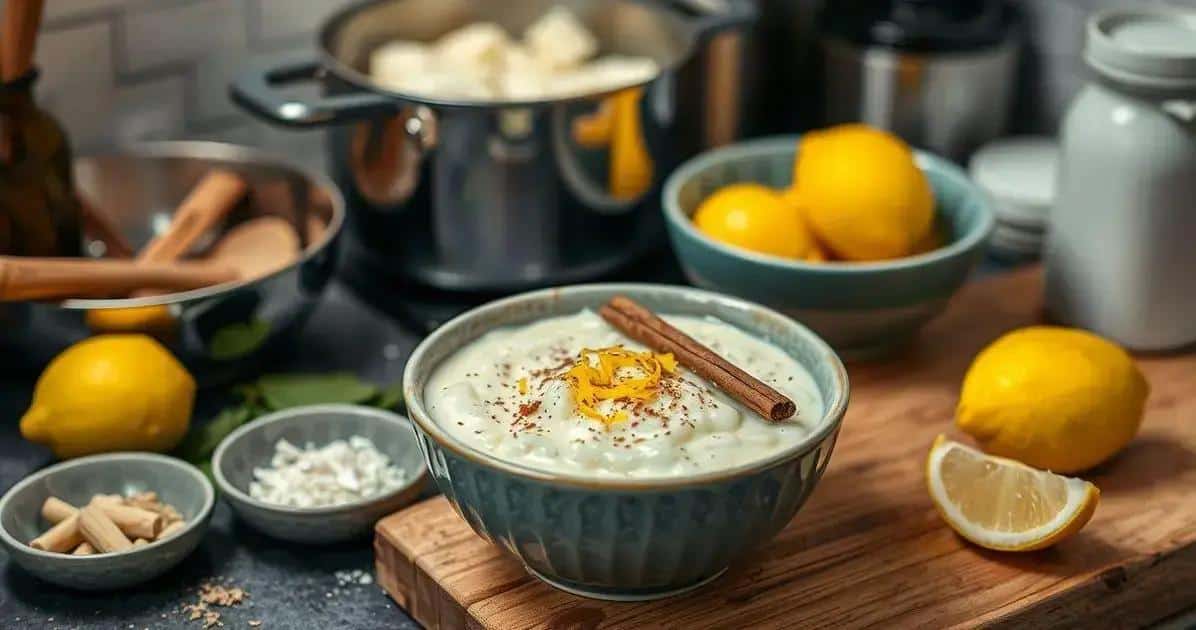 Dicas para o Melhor Arroz Doce