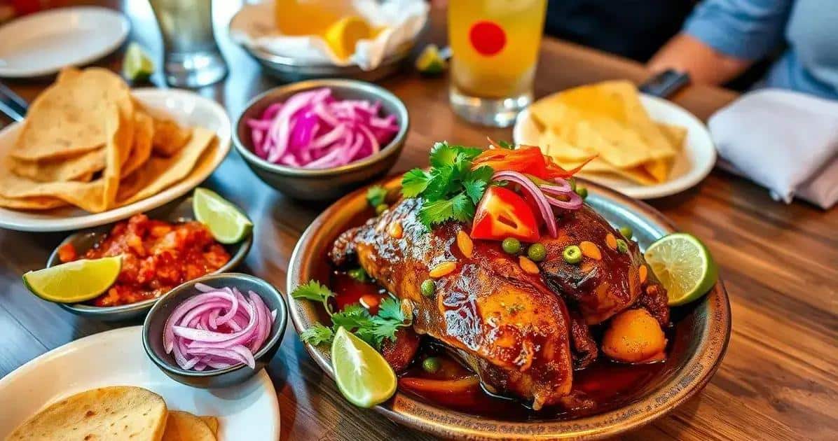 Dicas para servir a Cochinita Pibil