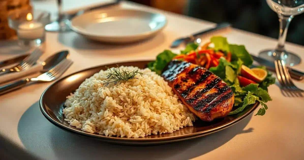 Dicas para Servir Arroz com Pequi