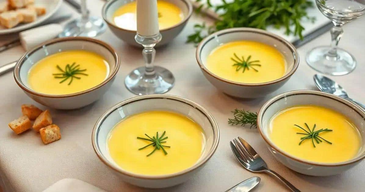 Dicas para Servir Vichyssoise