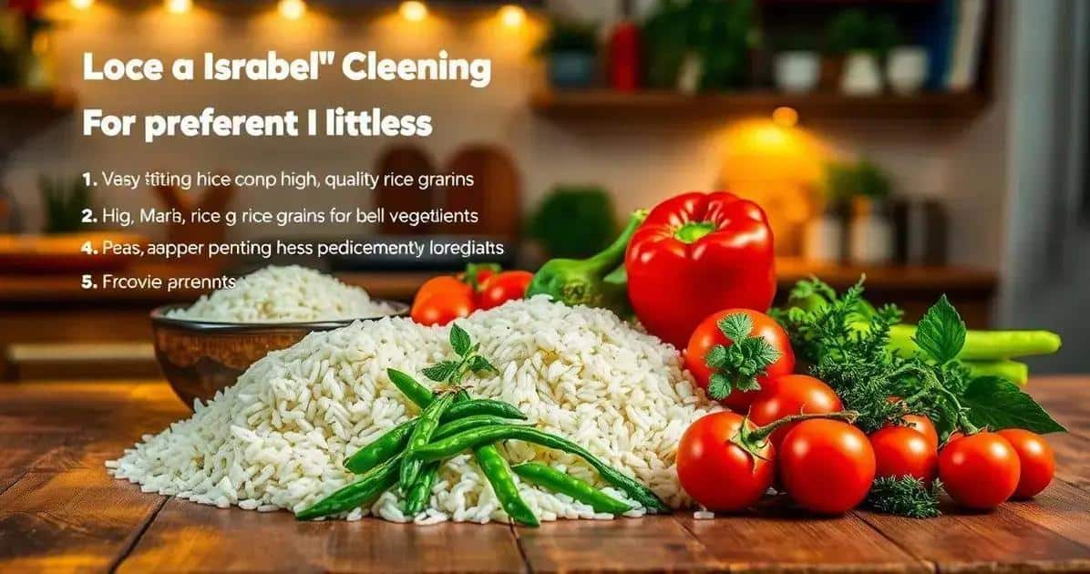 Dicas para um Arroz Maria Isabel Perfeito