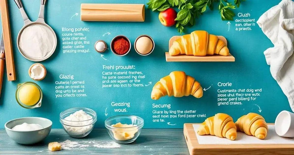 Dicas para um Croissant Incrível