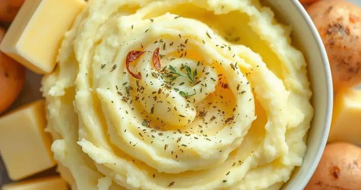Dicas para um Purê de Batatas Perfeito