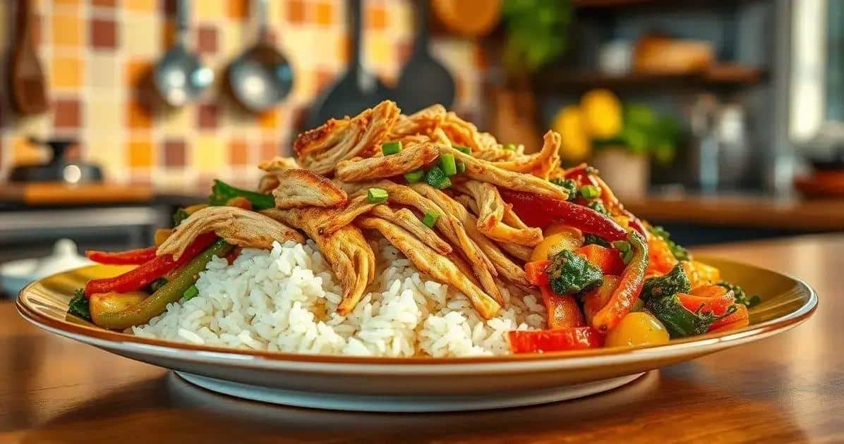 Frango Desfiado Fácil: Aprenda a Fazer essa Delícia em Poucos Passos