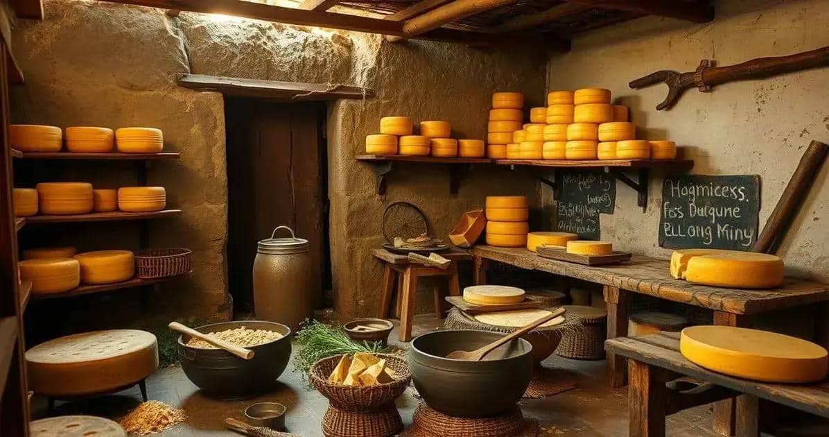 História do Queijo Minas