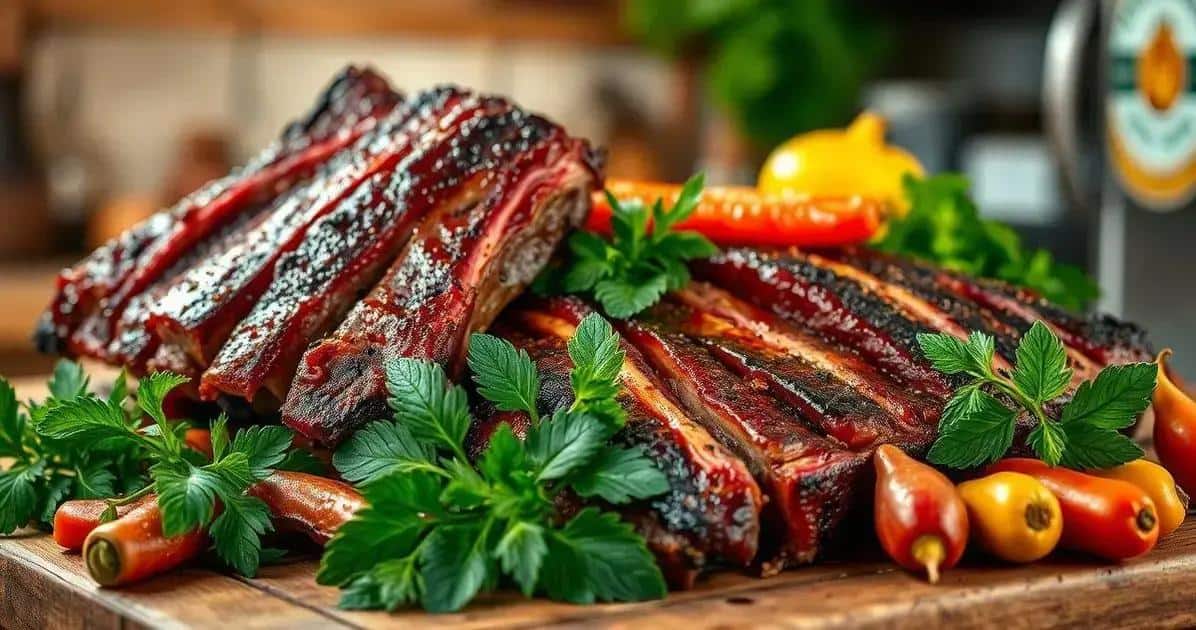 Ingredientes da Costela Fogo de Chão