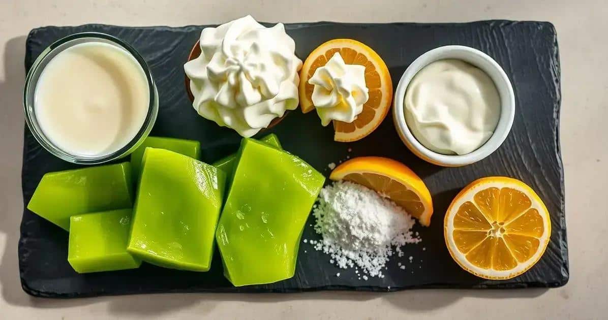 Ingredientes do Creme de Cupuaçu