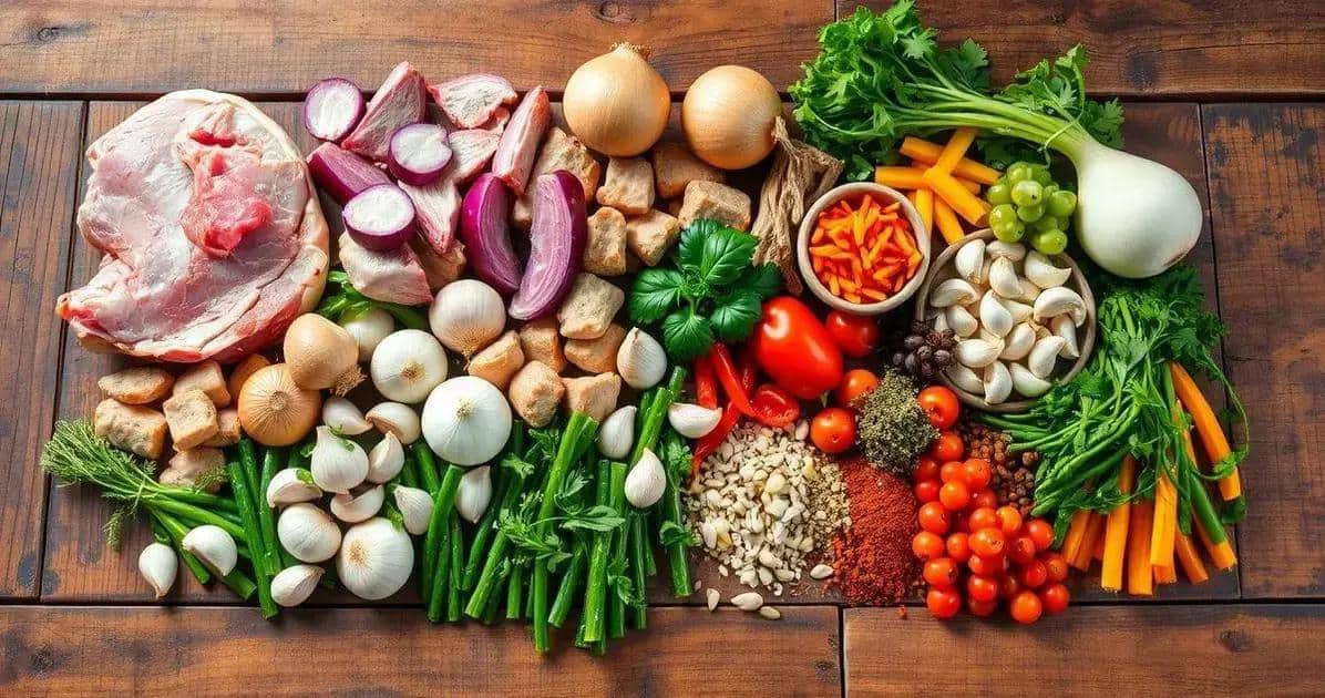 Ingredientes do Sarapatel: O que você precisa