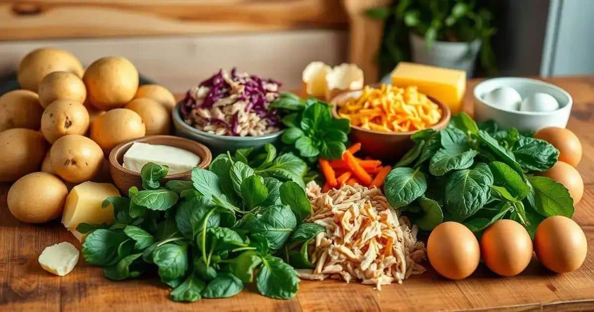 Ingredientes para Croquetas Deliciosas