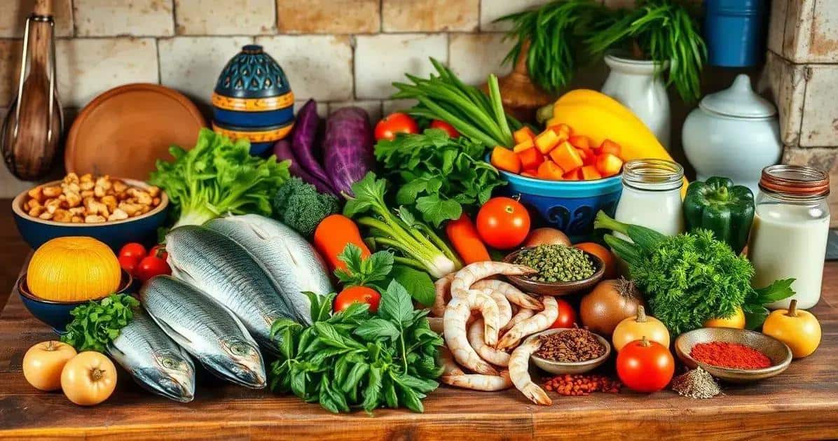 Ingredientes para Moqueca Catarinense