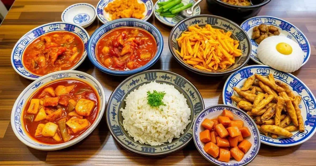 Kimchi em Pratos Tradicionais