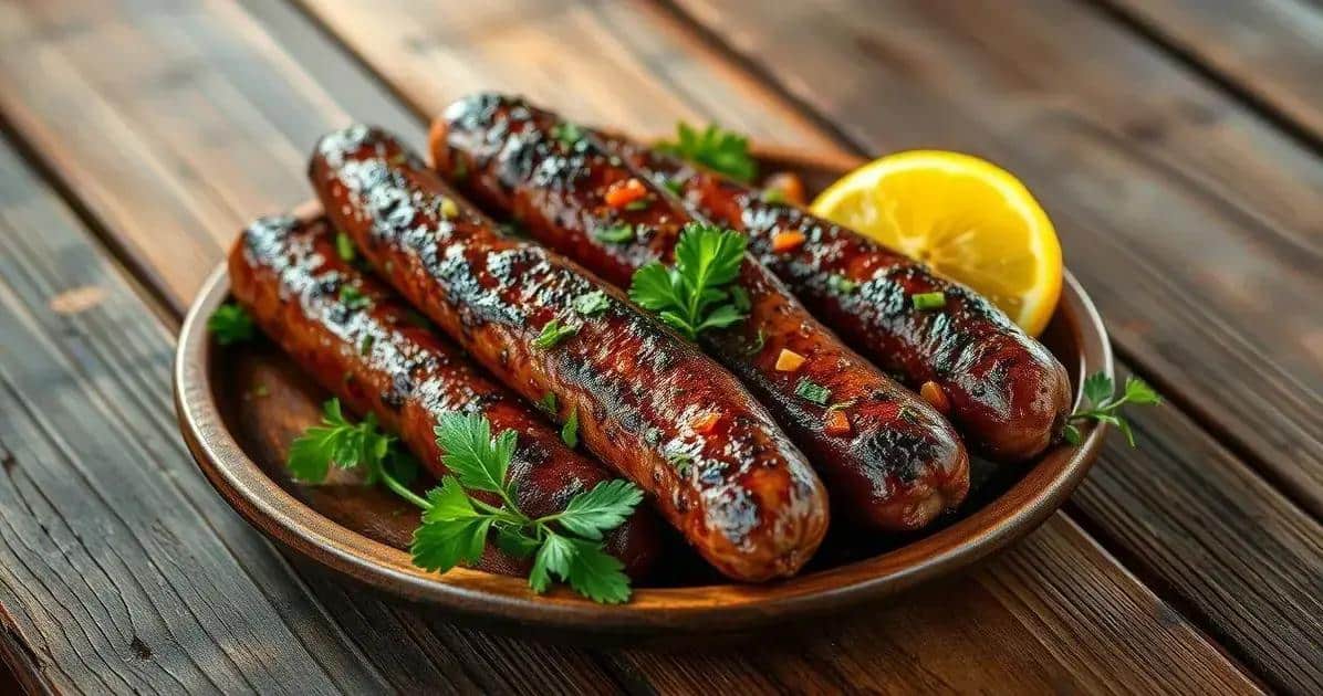 Linguiça Blumenau: A Receita Tradicional que Você Precisa Experimentar