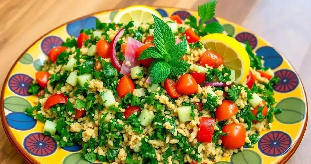 Melhores Dicas para Fazer Tabule de Trigo Simples