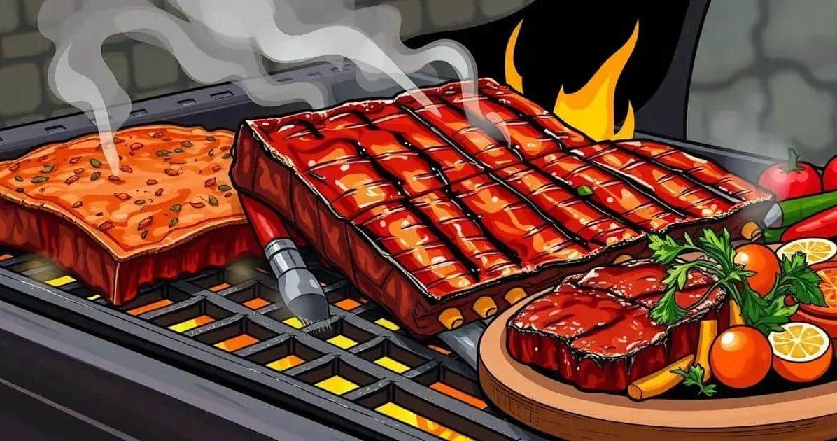Método de Preparação: Costela Fogo de Chão