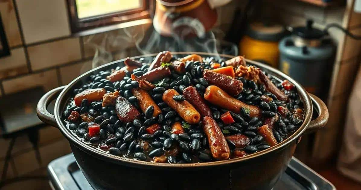 Método de Preparação da Feijoada