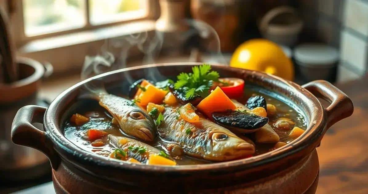 Método de Preparação da Moqueca