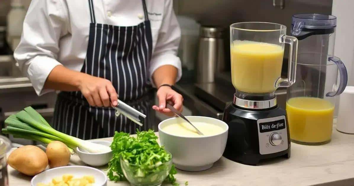 Método de Preparação da Vichyssoise