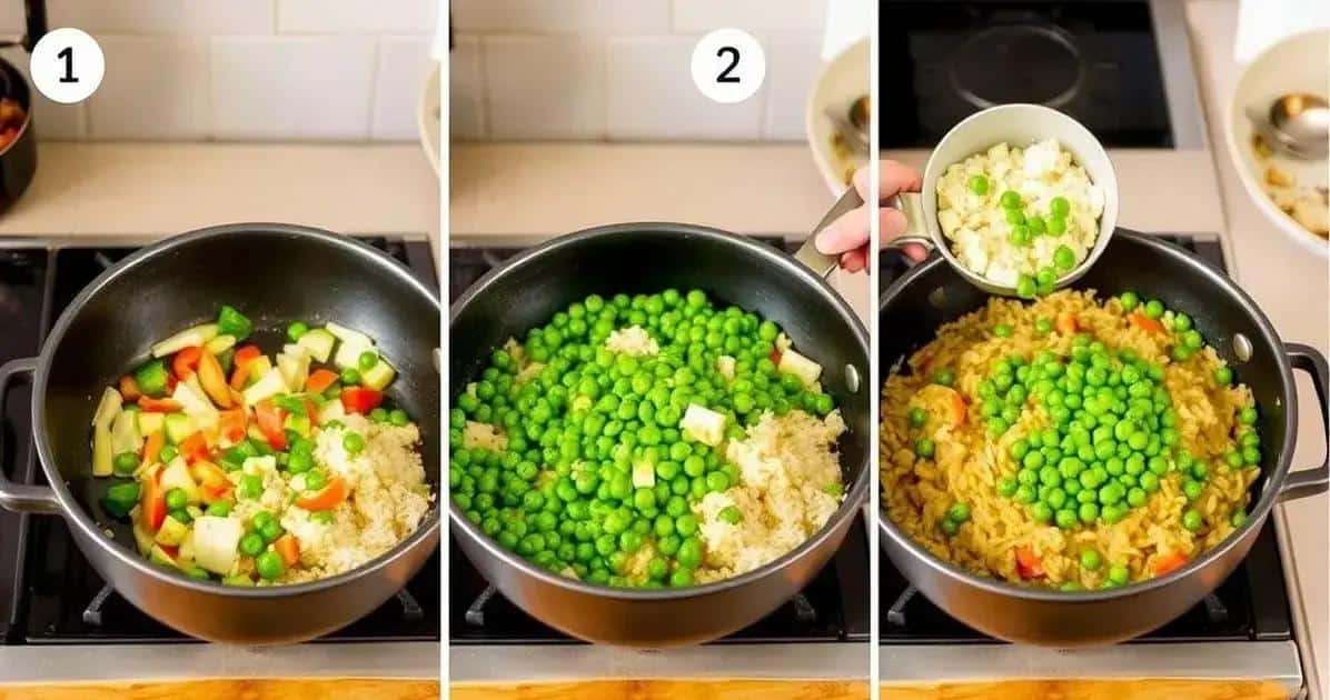 Método de Preparação do Arroz Maria Isabel