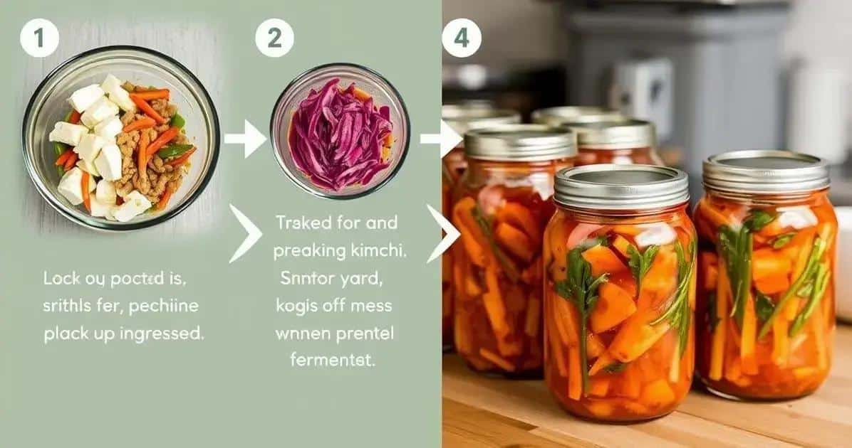 Método de Preparação do Kimchi