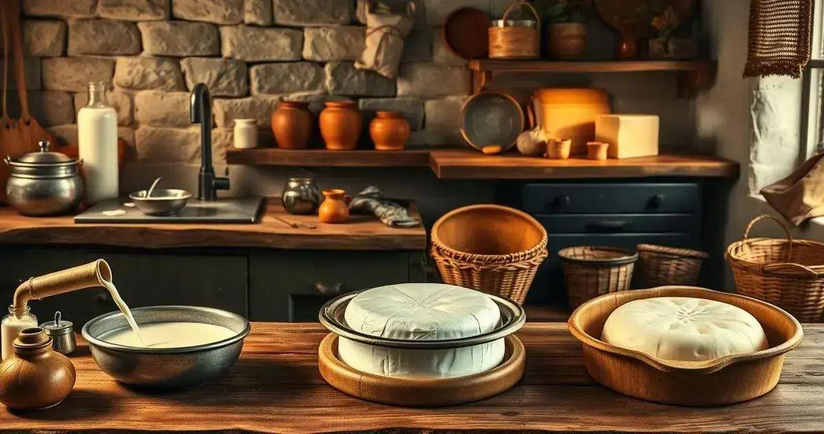 Método de Preparação do Queijo Minas